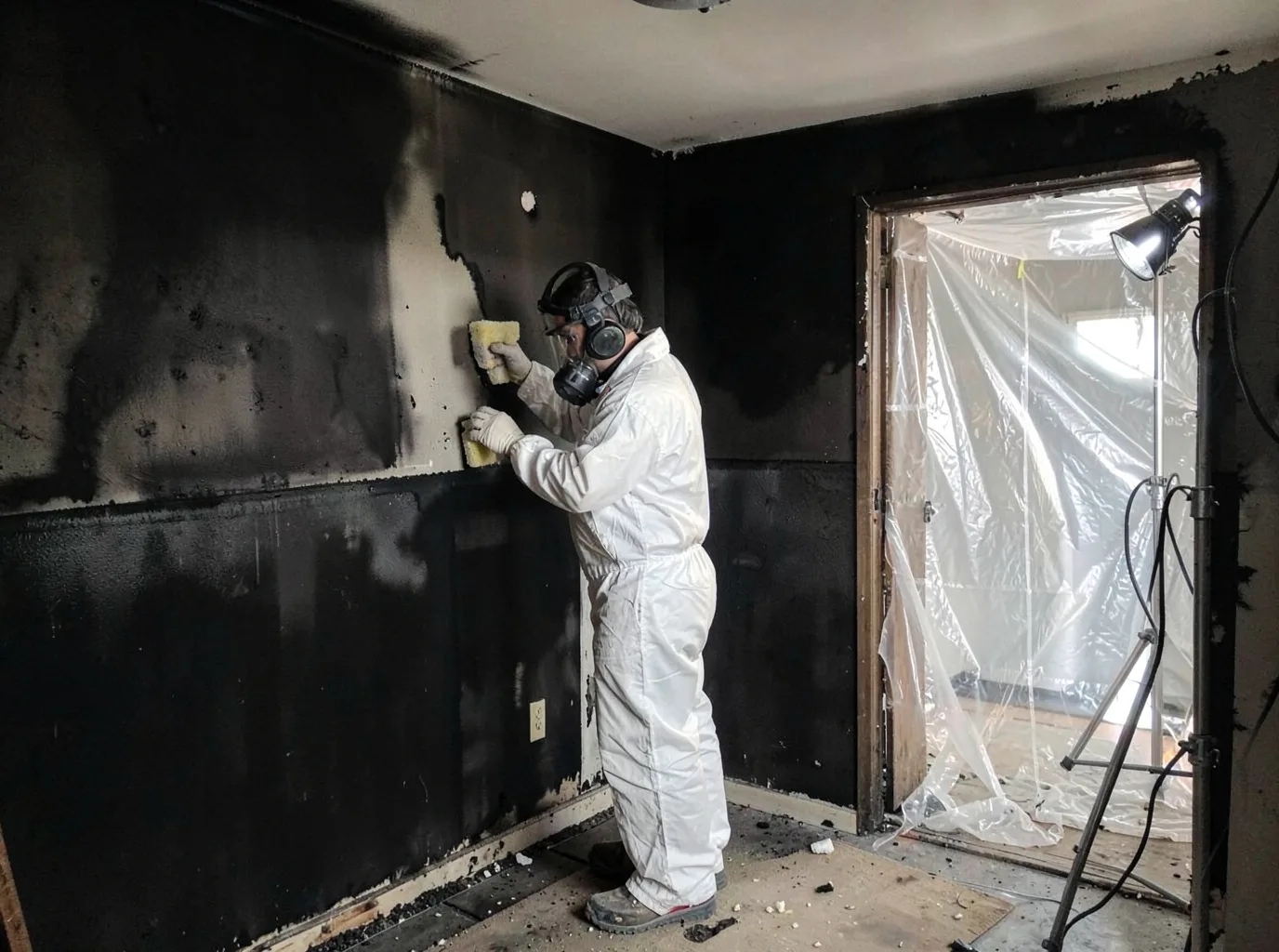 Fire Damage Restoration company in Tuckerman, AR