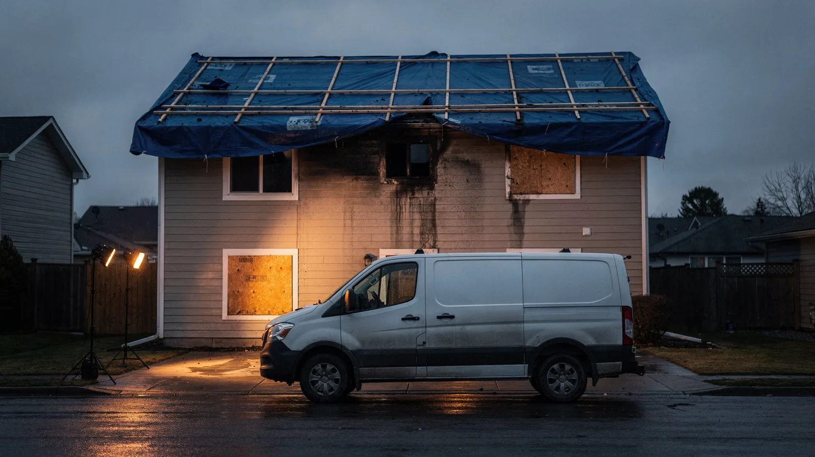 Fire Damage Restoration in Tuckerman, AR near me